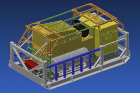 Potash Generator Skid