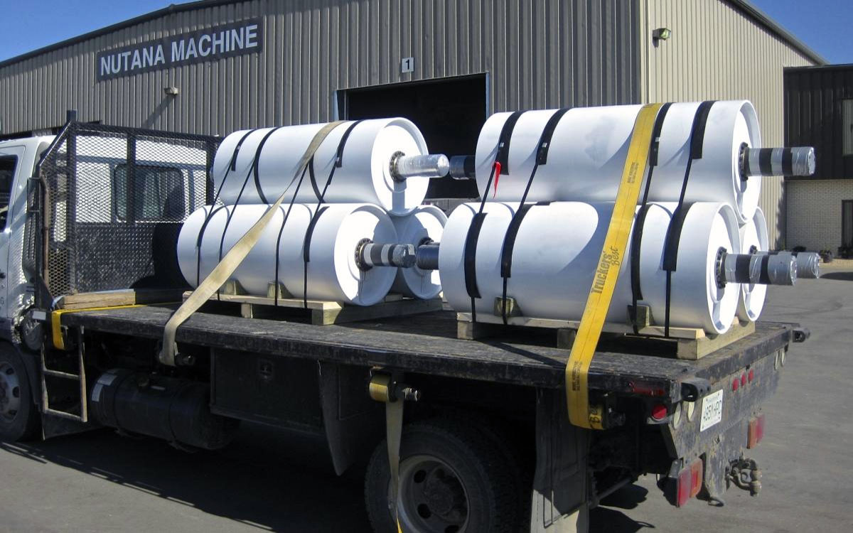 Nutana Machine - Conveyor Pullies