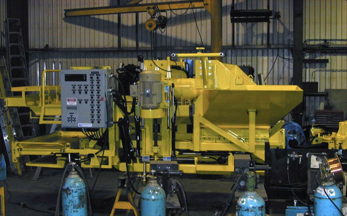 Nutana Machine - Integrated Machine Building