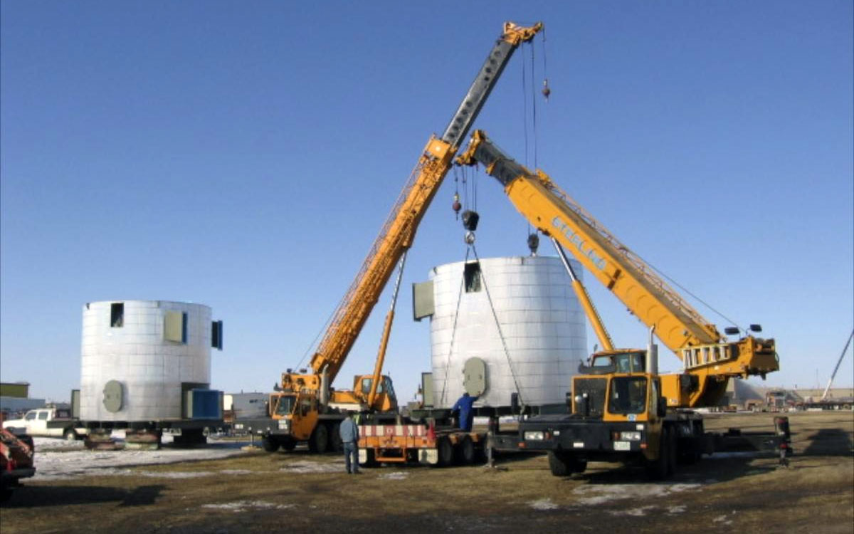 Nutana Machine - Oil Sands