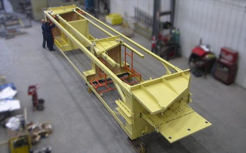 Mine Shaft Work Platforms